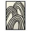 Three Black Rainbows Print by Hable Construction-1223877054