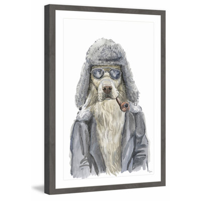 Alaskan Dog by Eyre Tarney - Single Picture Frame Painting
