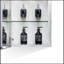 Pharmacie 15 po x 26 po avec miroir Aluminium