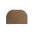 Sabine Metal Wide Arch Wall Mirror-87050929-87050932