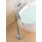 1 Handle Clawfoot Tub Faucet with Diverter-67246369