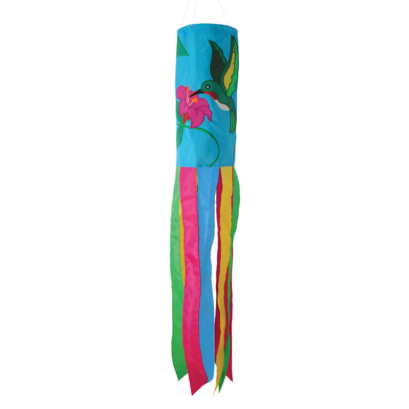 Hummingbird 40" Windsock
