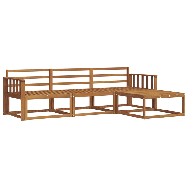 249.5cm Wide Patio Sectional Set