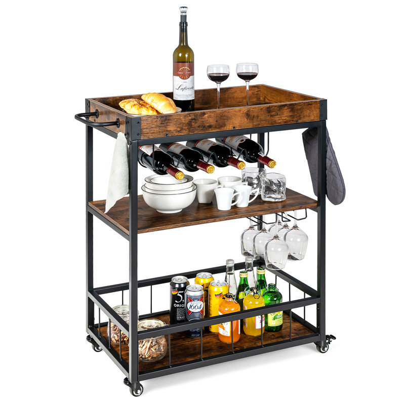 Almaville Bar Cart