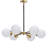 Claudio 6 - Light Sputnik Sphere Chandelier-44772482-44772483