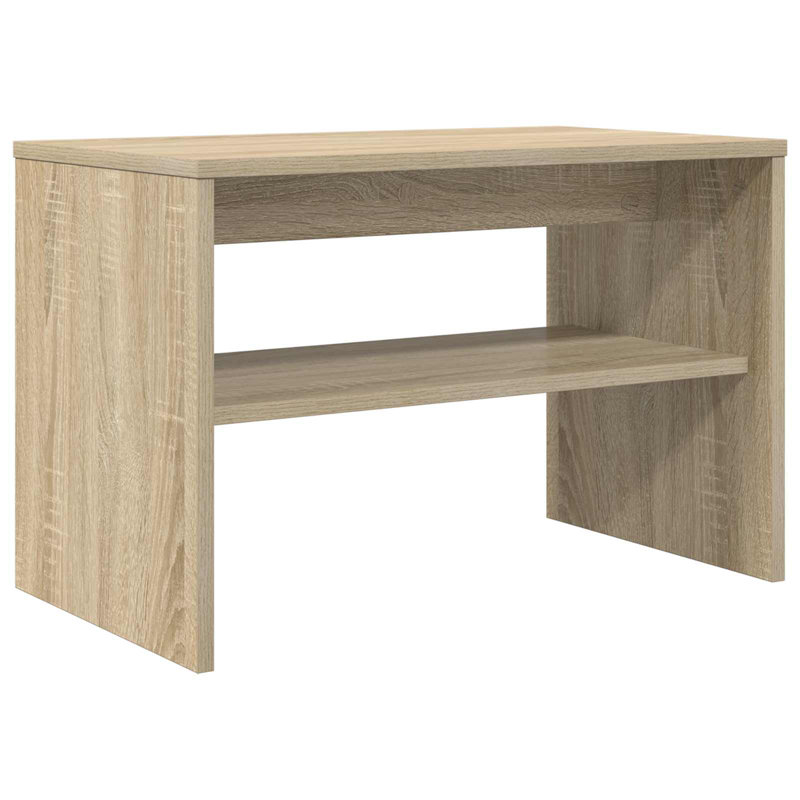 TV Stand, 40cm H x 60cm L x 35cm W, Sonoma Oak