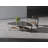 Dino Glass Top End Table-91955489