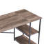 Bureau d'ordinateur l 25 po
