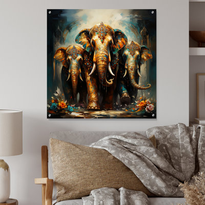 Tomika - Art asiatique, art mural acrylique