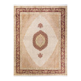 Classic One-of-a-Kind 8' 1" X 10' 5" Hand Knotted Area Rug