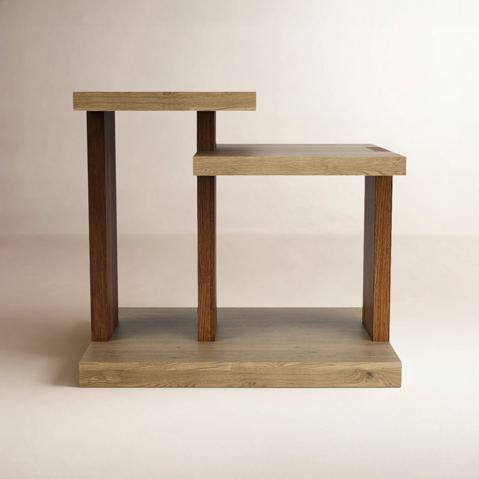Topeka 26" Walnut End Table