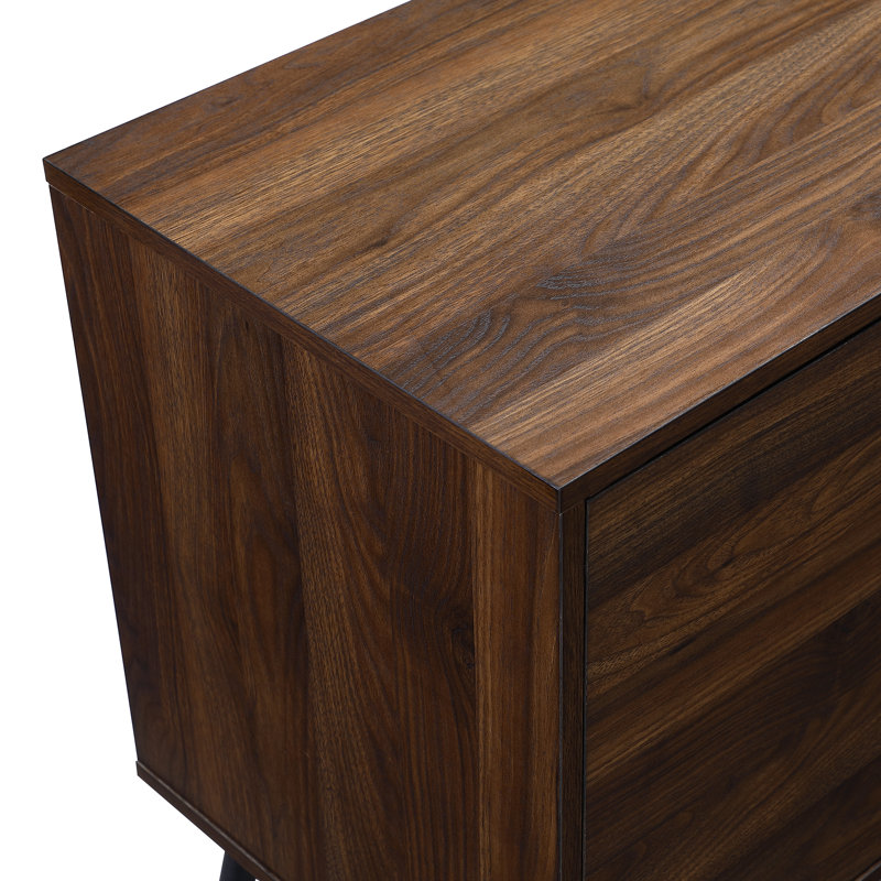 TV Stand, Dark Walnut