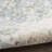 Nourison Astra Machine Washable Teal Beige Vintage Indoor Rug-1893759305