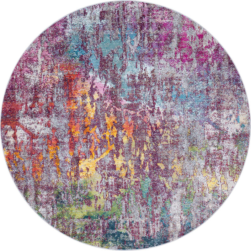 Indoor Rug, Round 7'