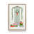 Brown Floater Framed