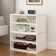 Adavia Stackable Cubby Storage Organizers, Modern End Table