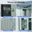 5Ft X 3Ft Outdoor Metal Storage Shed Transparent Plate-121499208
