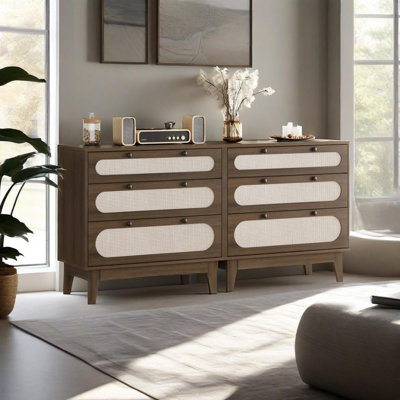 80cm W 3 - Drawer Chest of Drawers