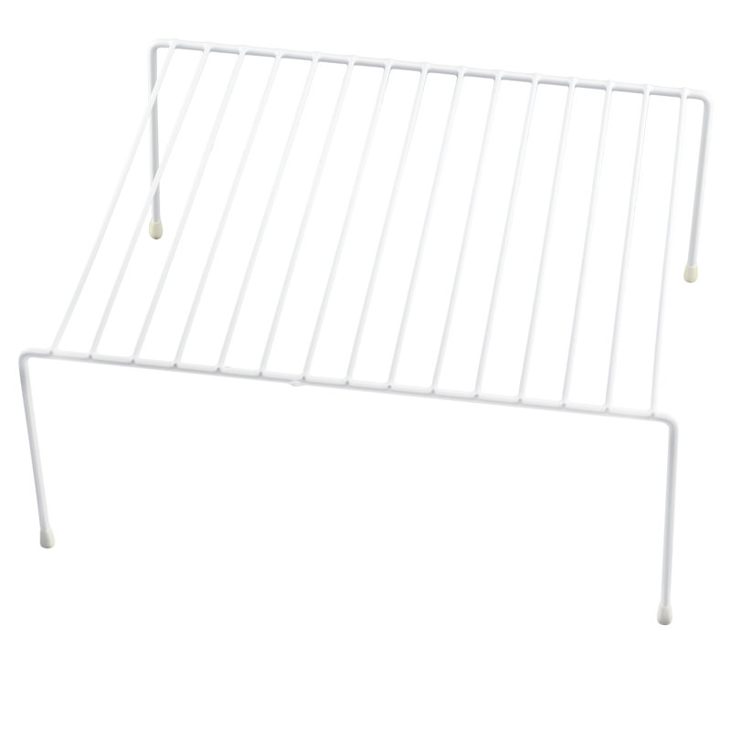 Comptoir de cuisine en fil métallique, H 5,5 po x l 9,75 po x P 16 po