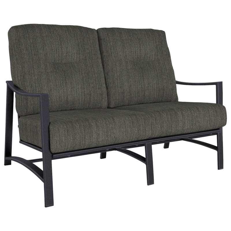 Avana Outdoor 2 - Seat Loveseat, Graphite, Harris Stone
