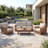 5-person Outdoor Seating Group Set With Coffee Table