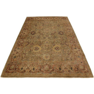 Roby Wool Oriental Rug