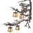 Durrin 12 - Light Dimmable Geometric Chandelier