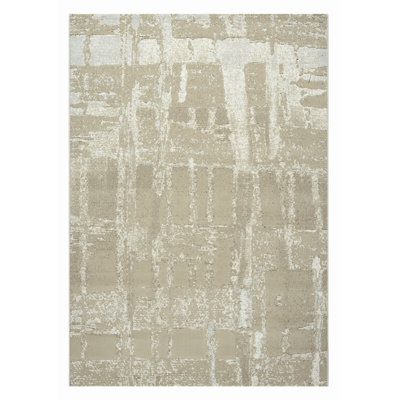 Tapis beige clair Candace