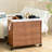 Wicker Laundry Hamper with Handles-99366368