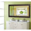 Miroir de salle de bain rustique vieilli-28878209