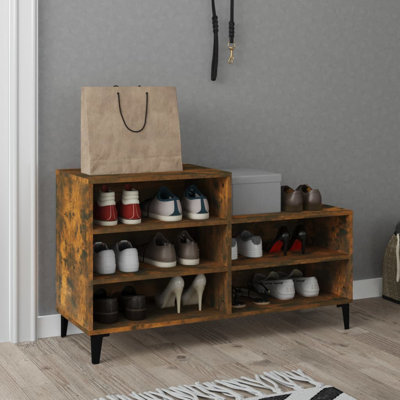 10 Pair Shoe Storage Cabinet