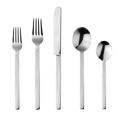 Ensemble de 5 pièces champagne Stile