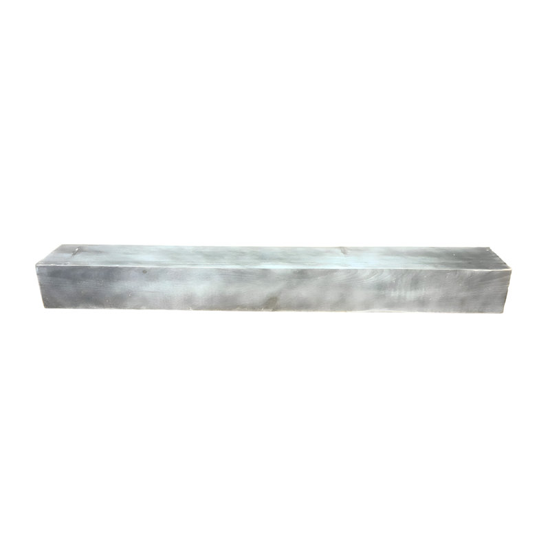 Tablette de cheminée Kul, Gris béton, 60'