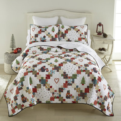Ensemble de courtepointe festive Your Your Lifestyle par Donna Sharp