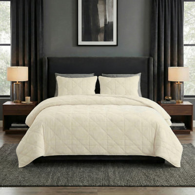 Ensemble de courtepointe Velvet