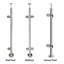 43" x 4" Stair Railing Set