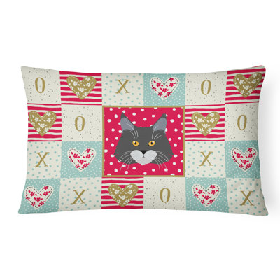  Coussin d'extérieur Maine Coon