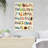 Alphabet & Animals - A B C D E F G… - 1 Piece Rectangle Graphic Art Print On Wrapped Canvas-30491301