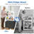 Mini Fridge Stand With Storage Rack-111911528