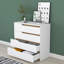 Commode 4 tiroirs l 36,14 po Arusyak