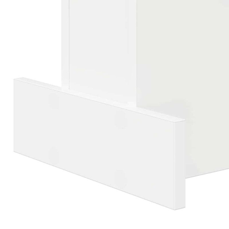 End Table, White