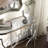 Fullerton 42'' Glass Top Console Table