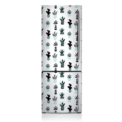 Plants & Flowers Door Decal
