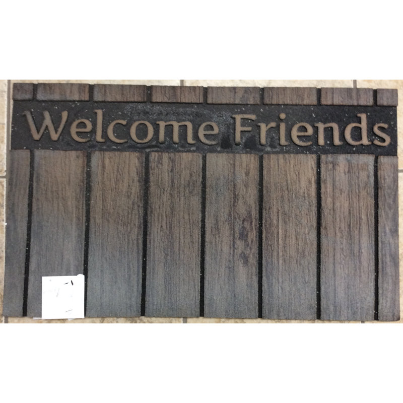 Tapis pour entrée