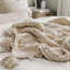 Braided Pom Throw Blanket-747372503