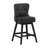 Zorla 26''H Upholstered Swivel Counter & Bar Stool-1148266352