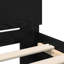  Bed Frame With Headboard Engineered Wood-577640502-577640498