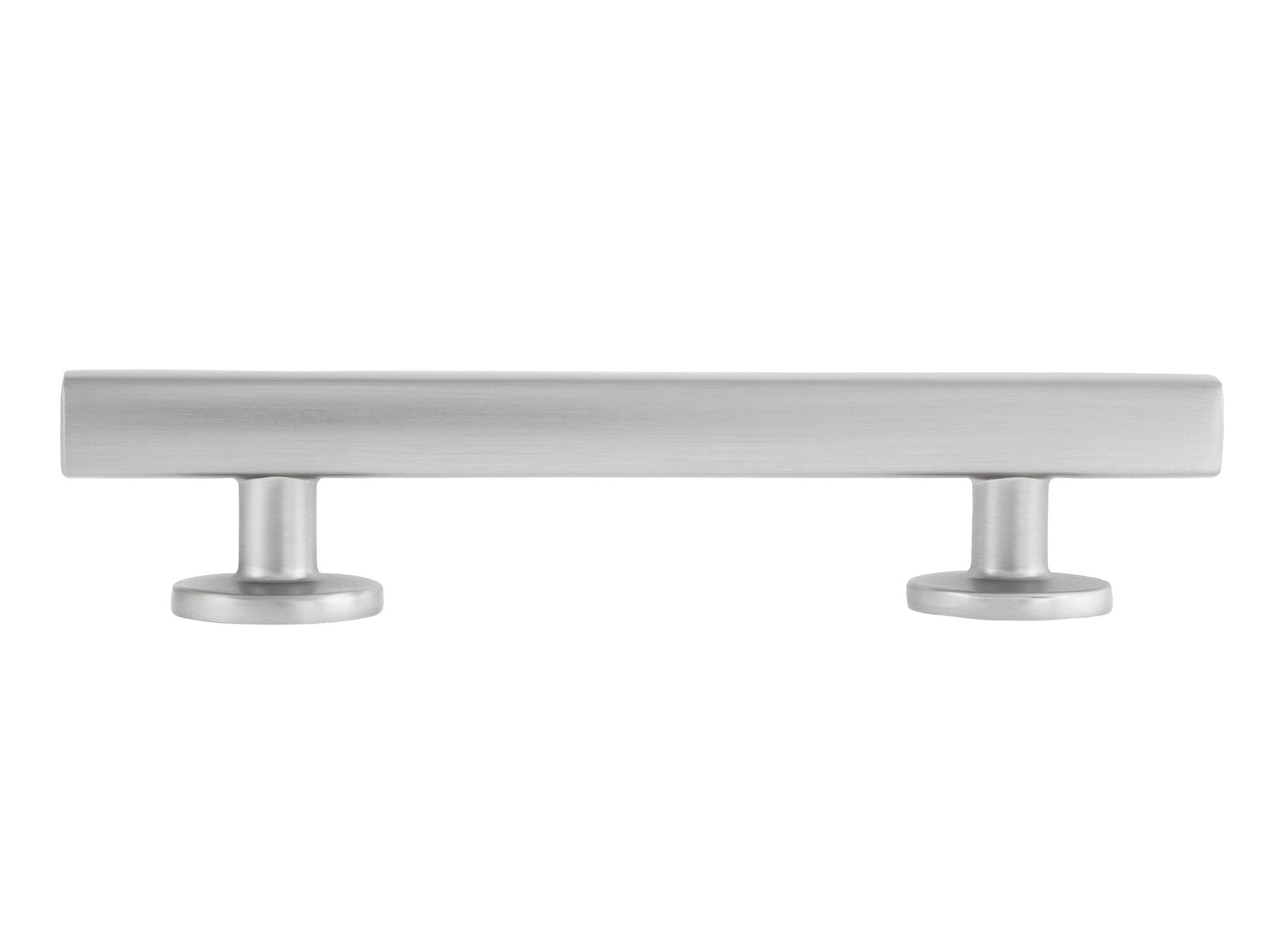 Flynn Bar Cabinet Pull, Satin Nickel, 3 1/2"