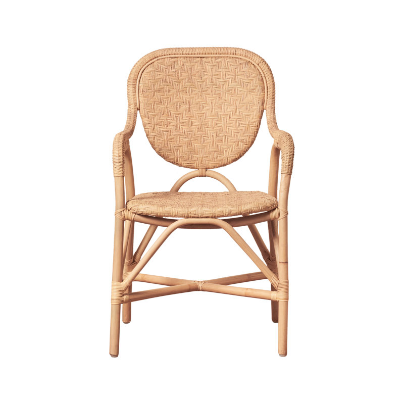 Portofino Arm Chair, Natural, Natural