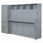 Lit escamotable mural avec placard et tiroirs Murphy